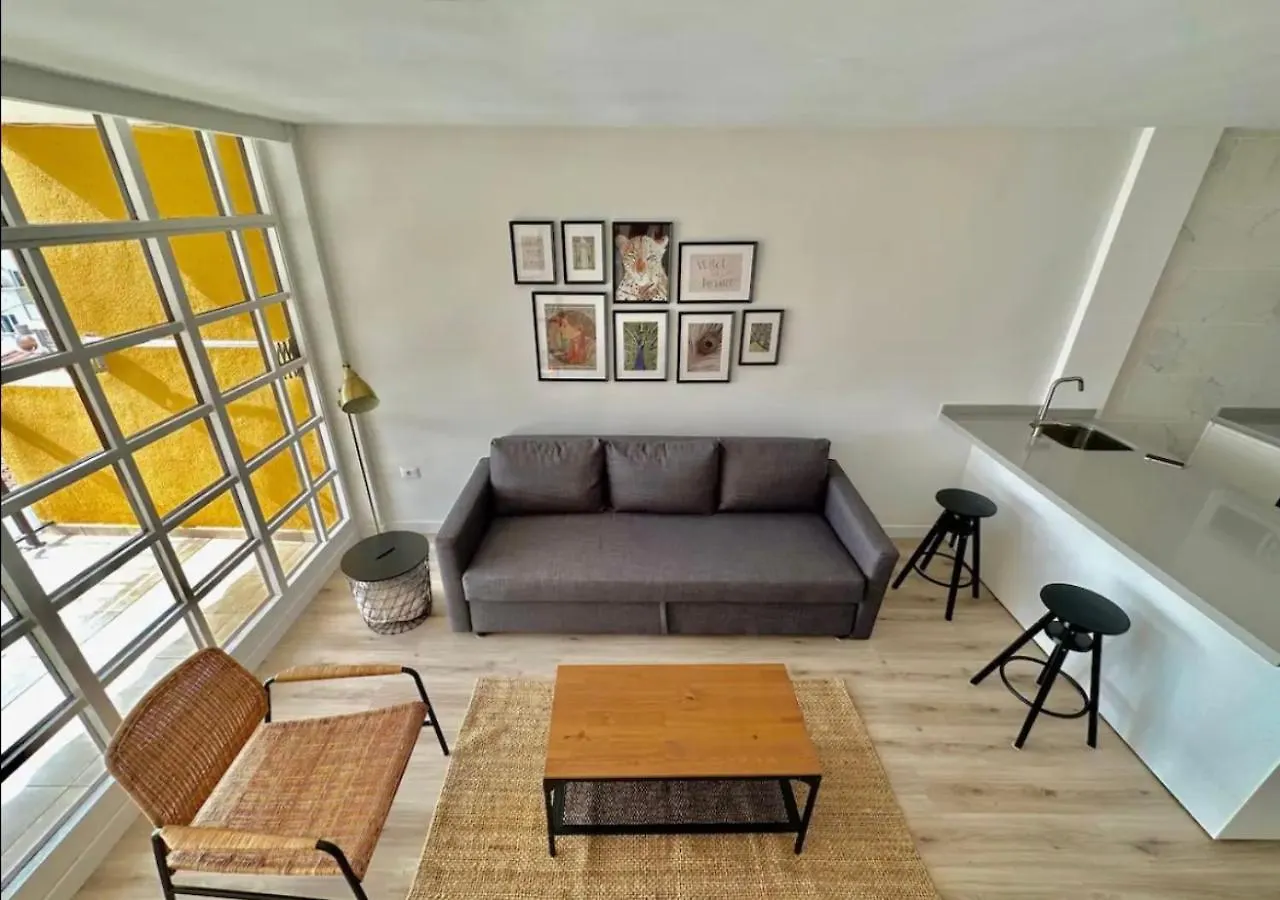 Appartement Nuevo Apartamento Privado Con Vistas Al Mar Puerto de Santiago  Espagne