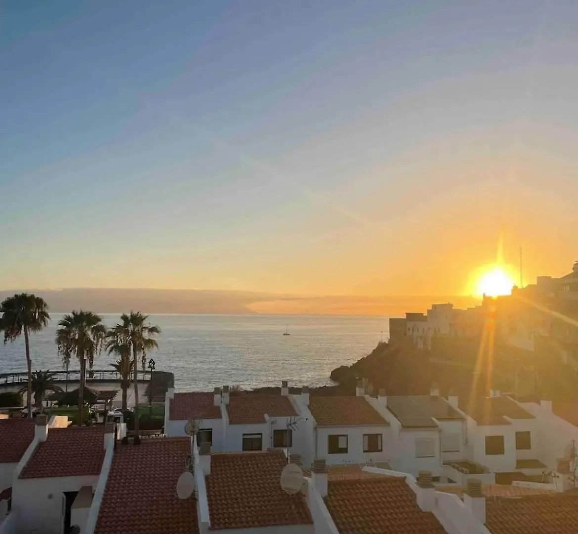 Nuevo Apartamento Privado Con Vistas Al Mar Puerto de Santiago  Appartement